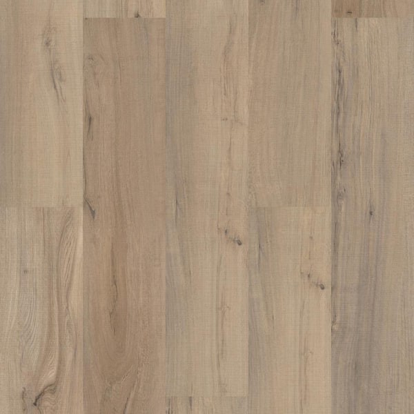Breckenridge Shelton 12 MIL X 7 in. W X 48 in. L Waterproof Click Lock Vinyl Plank Flooring (18.67 sq. ft./ case )