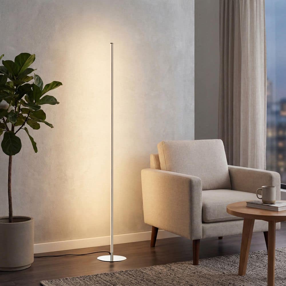 chrome-jonathan-y-floor-lamps-