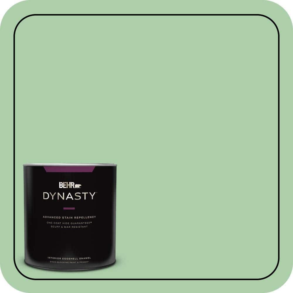 1 qt. #450D-4 Garden Room Eggshell Enamel Interior Stain-Blocking Paint and Primer price history on PriceWatchPro