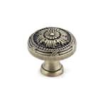 Châteauguay Collection 1-1/4 in. (32 mm) Antique English Traditional Cabinet Knob