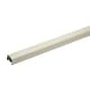 Legrand Wiremold 500 Series 5 ft. Metal Surface Raceway Channel, Ivory ...