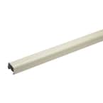 Wiremold 500 Series 5 ft. Metal Surface Raceway Channel, Ivory