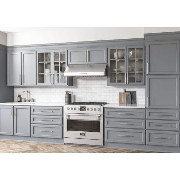 Zephyr Tidal I 36 in. Ducted Under Cabinet Range Hood with