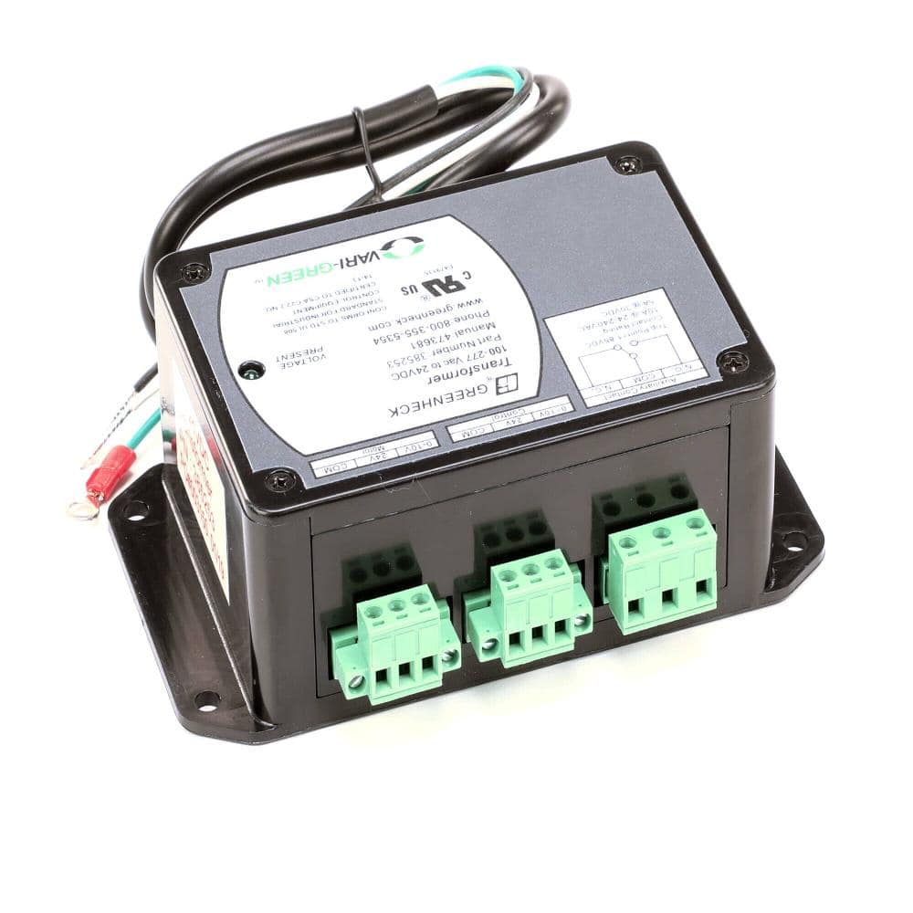 Control Vg Transformer With Auxiliary, 120/240 price history on PriceWatchPro