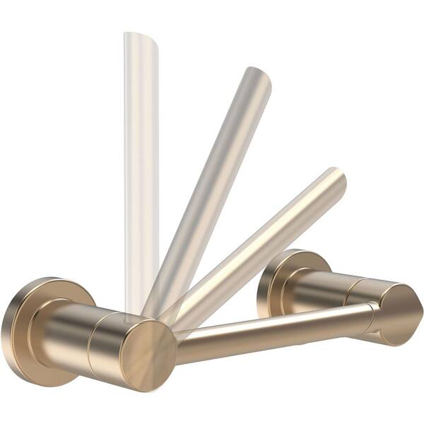 Delta Nicoli Wall Mounted Pivot Arm Toilet Paper Holder, 1-Piece