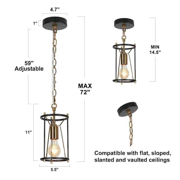 家具 Pendant Light Project Source Red Farmhouse Bell Medium Hanging Pendant Light