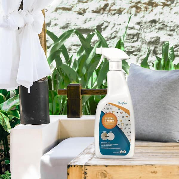 Pacifica Fabric Cleaner 24 Oz Re And Renew Outdoor Furniture Care