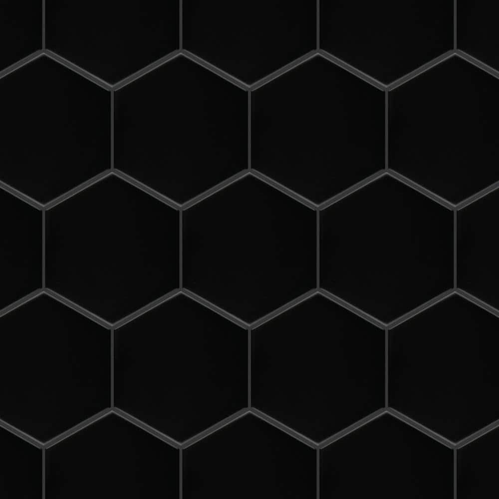山のU asa of hexa（天板）mat black Black_Swan_glossyFinish-