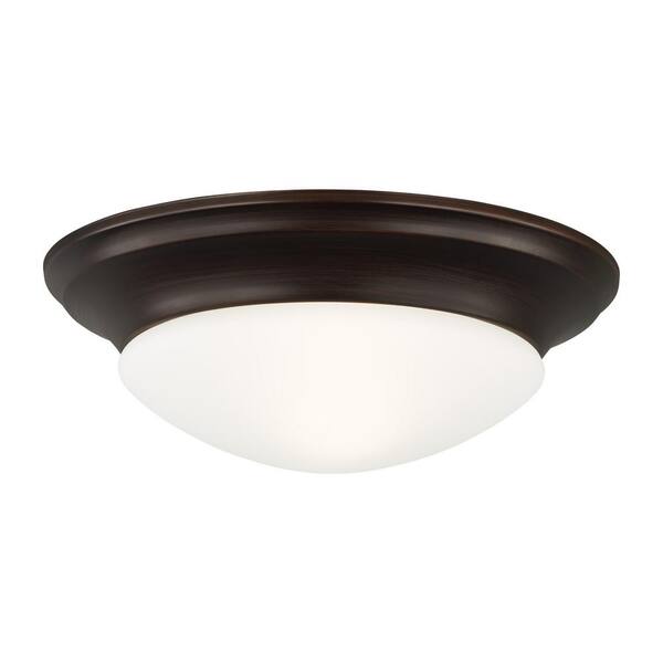 Generation Lighting Nash 11.5 in. 1-Light Bronze Classic