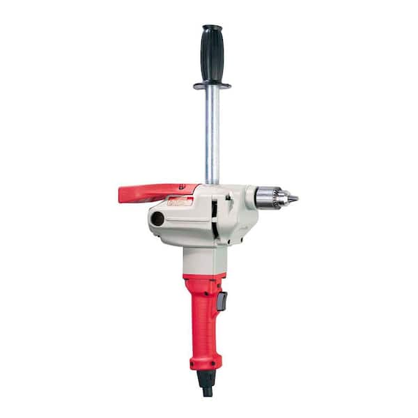 Milwaukee 1/2 in. 115-450 RPM Long Handle Compact Drill