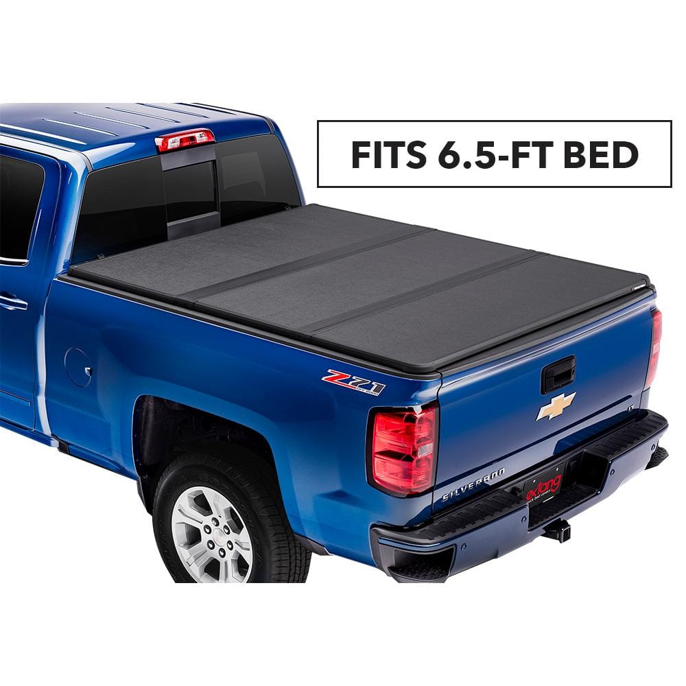 Extang Solid Fold 2.0 Tonneau Cover for 19 (New Body Style) Chevy  Silverado/GMC Sierra 1500 6 ft. 7 in. Bed 83457 - The Home Depot