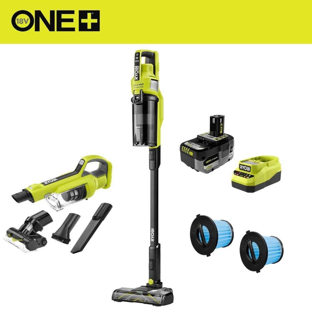 ONE+ HP 18V Cordless Pet Stick Vacuum Cleaner Kit with Battery and Charger, Hand Vacuum, and Filters price history on PriceWatchPro