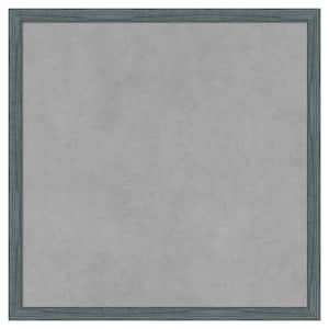 cantyページ Amanti Art Dixie Blue Grey Rustic Narrow 13 in. x 13 in