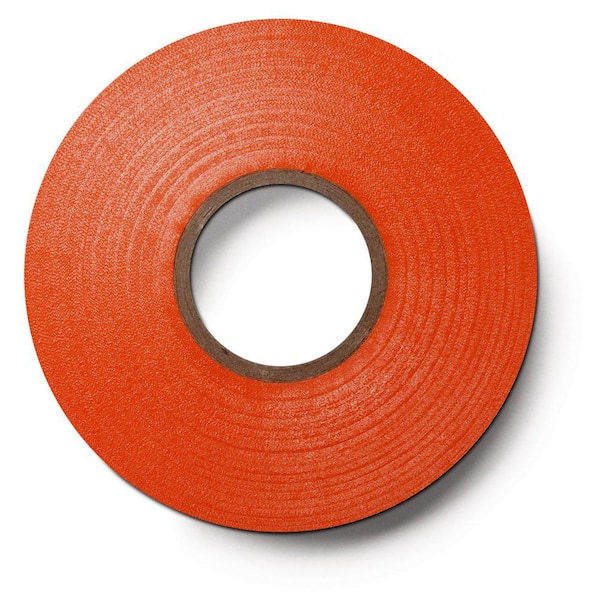 3M 35 Scotch Vinyl Electrical Color Coding Tape, 3/4 x 66 ft - Orange