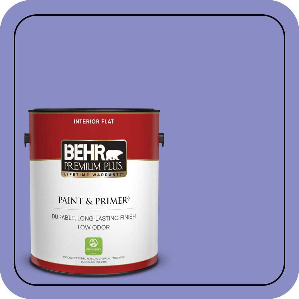 1 gal. #P550-5 Carriage Ride Flat Low Odor Interior Paint & Primer price history on PriceWatchPro