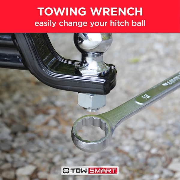 1-1/8 in. and 1-1/2 in. Torque Hitch Ball Wrench