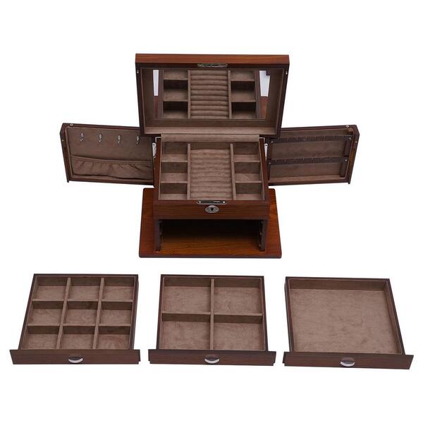 jf88878 150pcs 150 pieces wood case