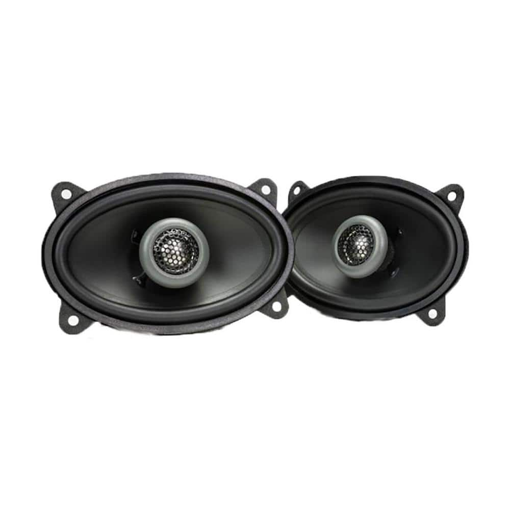 MAXXSONICS 4 in. x 6 in. 90-Watt MB Quart Formula 2-Way Coaxial Car ...