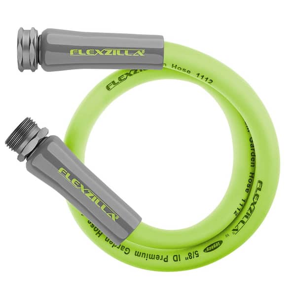 Flexzilla 5/8 in. x 3 ft. Garden Lead-In Hose with 3/4 in. GHT Fittings