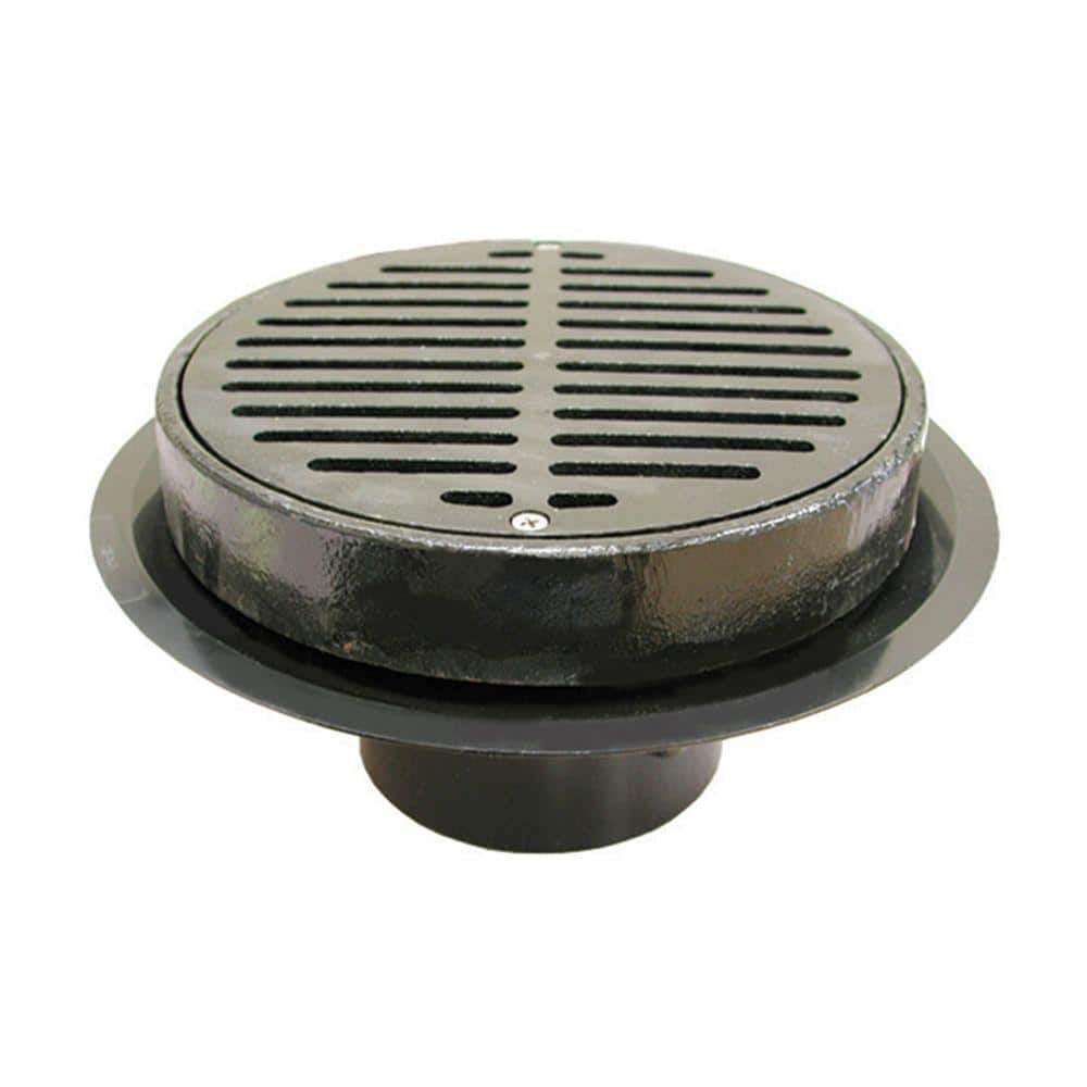 8 1/2 Cast Iron Grate Floor Drain Cover - Hard To Find Items
