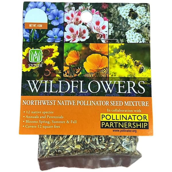 Stover Seed Northwest Native Pollinator Seed Mixture