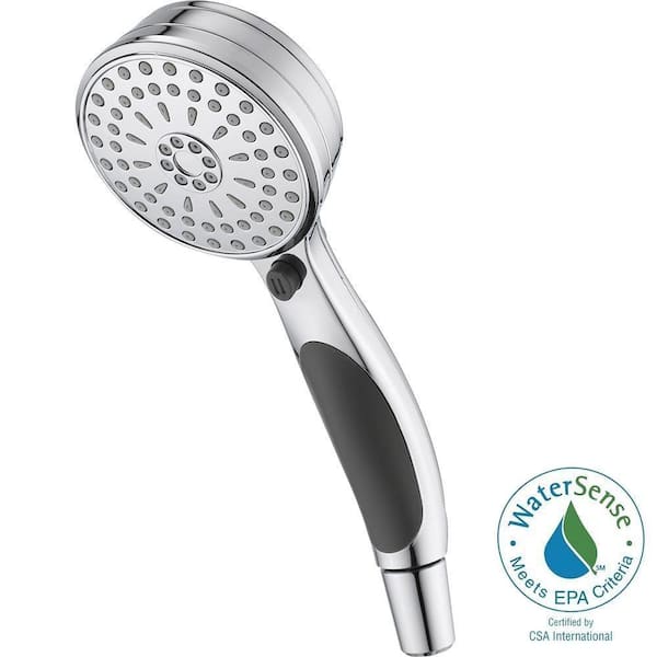 Delta 9-Spray 2.0 GPM Hand Shower in Chrome with ActivTouch and Pause