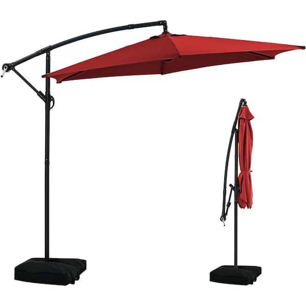 7.5 patio umbrella burnt orange Amazon.com : MASTERCANOPY 7.5FT 6Ribs Patio Umbrella with 32 Solar LED  Lights, Outdoor Market Umbrella with Tilt & Crank, UV Protection & Fade  Resistant Fabric, Easy Set-Up for Garden, Deck, Pool (Orange) :