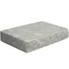 2 in. x 12 in. x 8 in. Pewter Concrete Wall Cap (120 Pieces / 118.5 sq. ft. / Pallet)