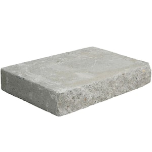 2 in. x 12 in. x 8 in. Pewter Concrete Wall Cap (120 Pieces / 118.5 sq. ft. / Pallet)