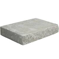 2 in. x 12 in. x 8 in. Pewter Concrete Wall Cap (120 Pieces / 118.5 sq. ft. / Pallet)