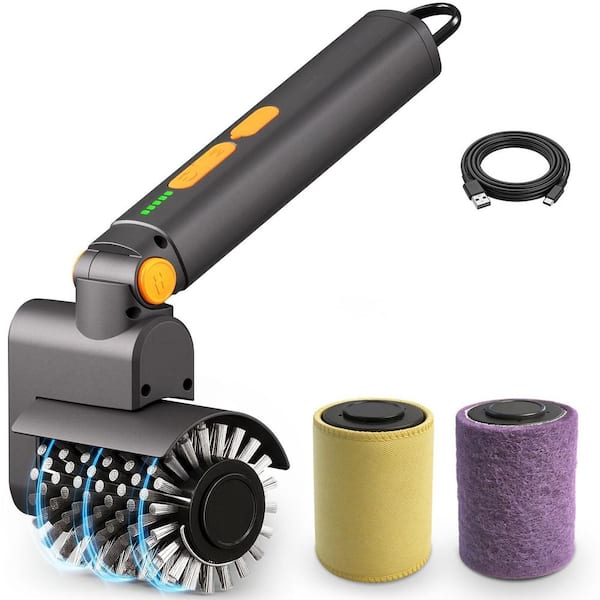 4-Piece Electric Grill Brush, Extreme 50kg Torque Power Grill Brush, 7.4V Motor, Safe for All Grills