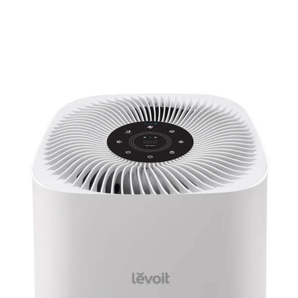 LEVOIT Smart Wi-Fi True HEPA Air Purifier, 360 sq.ft. HEAPAPLVSUS0031 - The  Home Depot