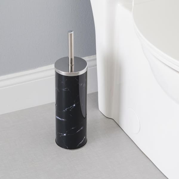  simplehuman Plunger and Toilet Brush Bundle, Black : Home &  Kitchen
