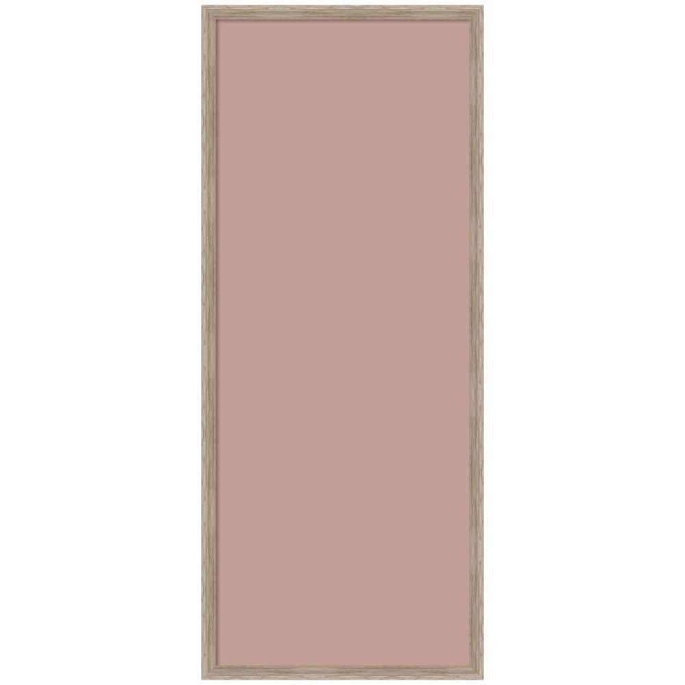 Hardwood 41 in. x 17 in. White Wood Framed Memo Board price history on PriceWatchPro