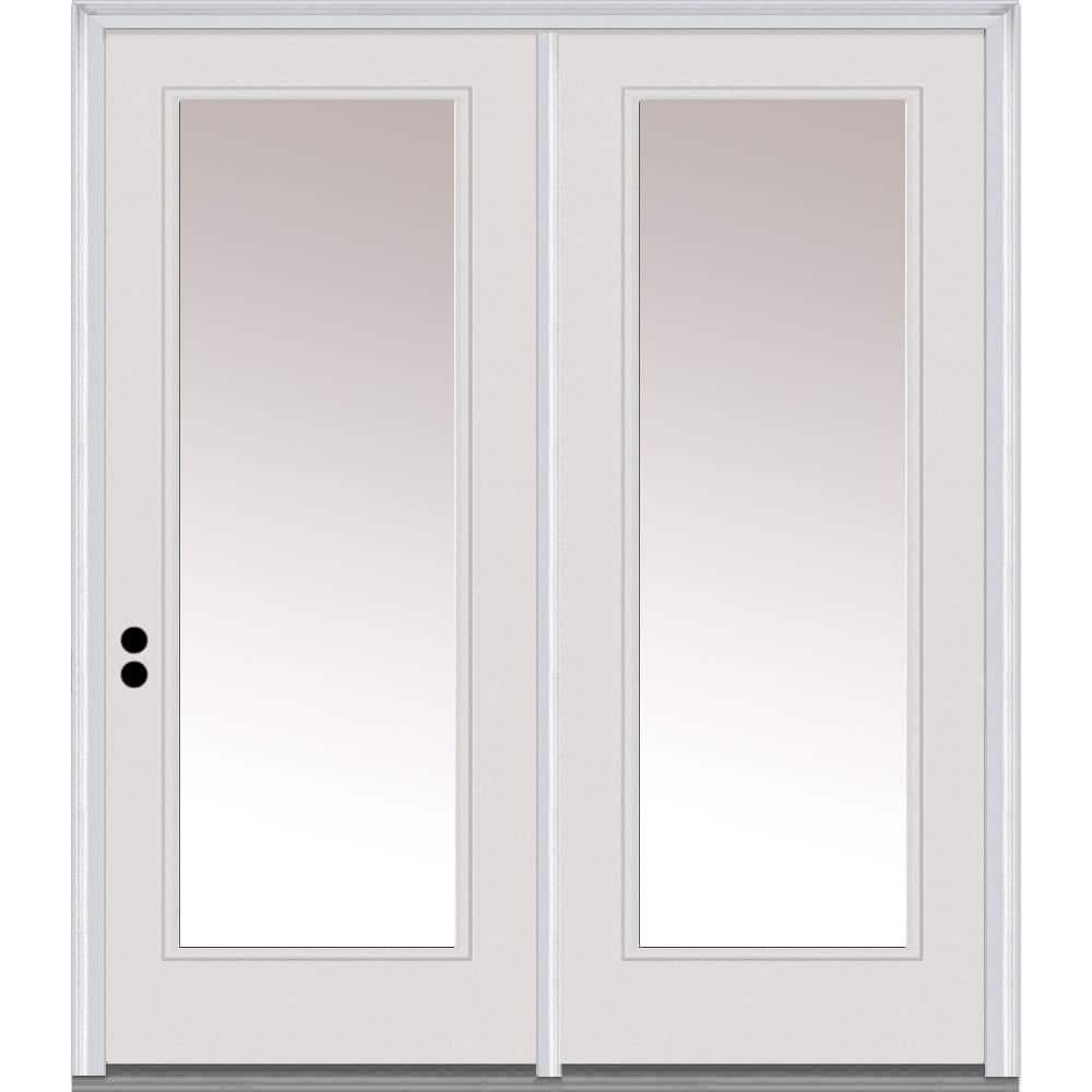 72 in. x 80 in. Full Lite Primed Steel Stationary Patio Glass Door Panel price history on PriceWatchPro