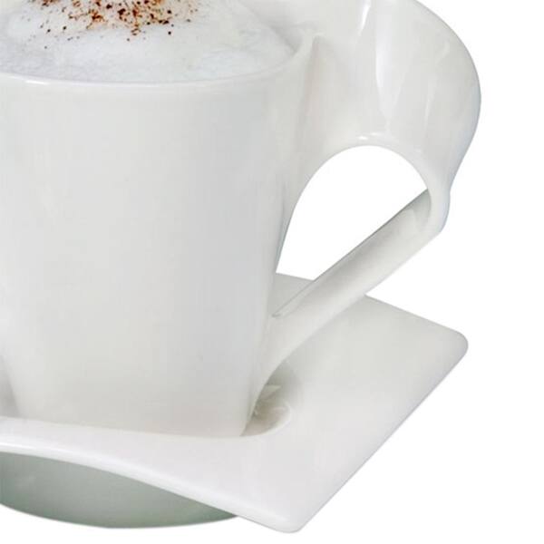 Lot De 12 Cuillères à Café Villeroy & Boch Vague Cappuccino - Inox 18/10 - Neuf Dans Son Emballage - Made In Germany
