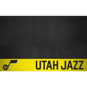 Utah Jazz 26 in. x 42 in. Grill Mat