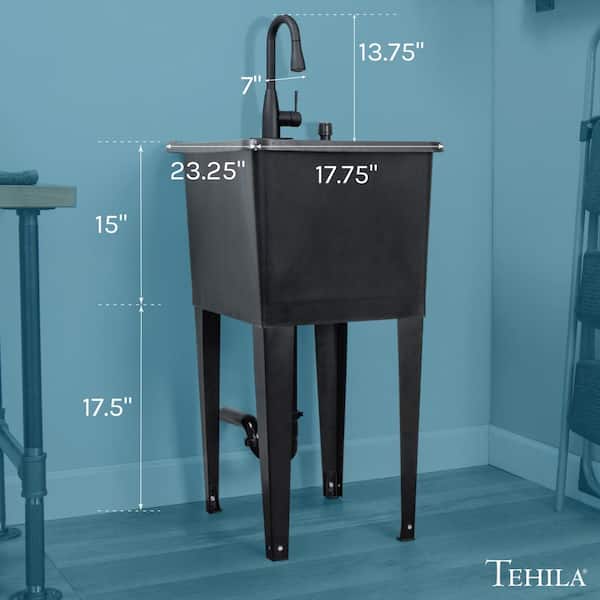 TEHILA 17.75 in. x 23.25 in. Thermoplastic Freestanding Space