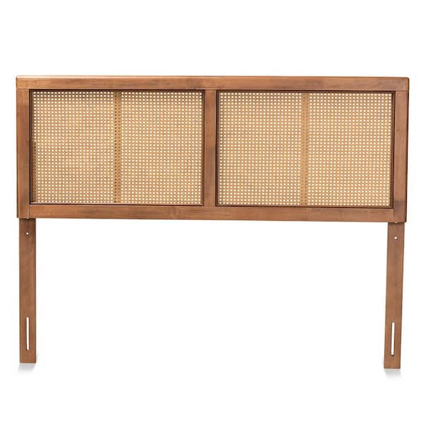 Baxton Studio Gilbert Brown King Headboard