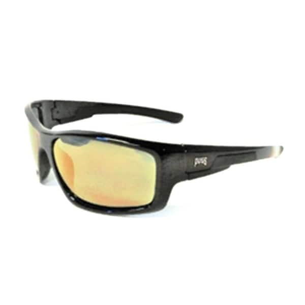 Pugs Men's Metal Swept Back Frame with TR90 Temple and 1.0 TAC Polarized  Lens Sunglass PR3 - The Home Depot