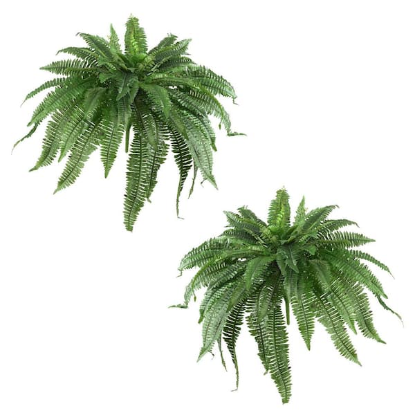 48 in. Artificial Boston Fern (Set of 2)