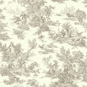 Campagne Strippable Roll Wallpaper (Covers 56 sq. ft.)