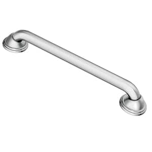 Home Care Designer Elite 24 in. x 1-1/4 in. Concealed Screw Grab Bar with SecureMount in Chrome