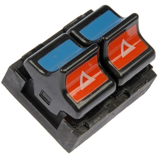 OE Solutions Power Window Switch - Front Left, 2 Button 1986 Ford Aerostar