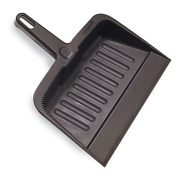 Rubbermaid Commercial Products 12-1/4 in. Plastic Heavy-Duty Dust Pan