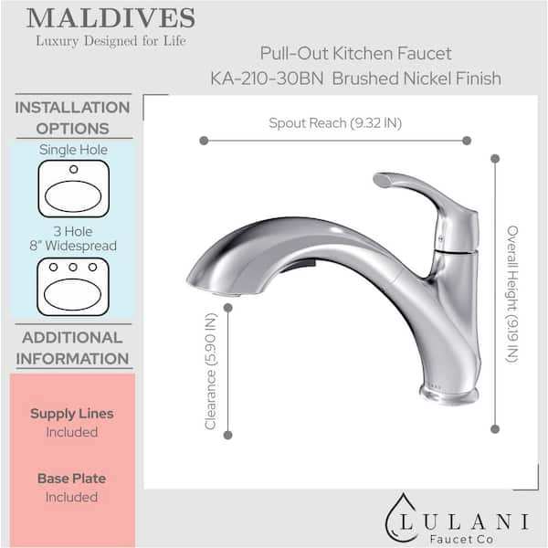 3 Benefits of a Brass Kitchen Faucet - Lulani