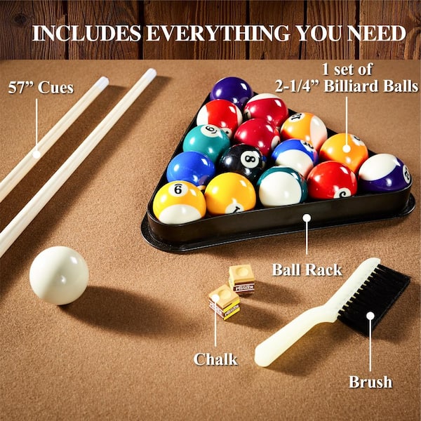 New Premium 6 Holes 1/2 Billiards Snooker Cue Case Synthetic Leather Cue Storage 