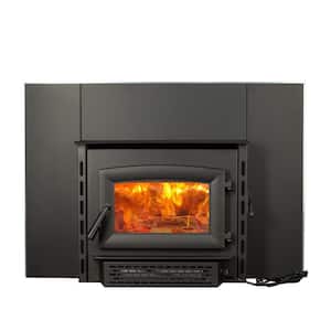 26 in. 1,200 sq. ft. EPA Certified Wood-Burning Fireplace Insert