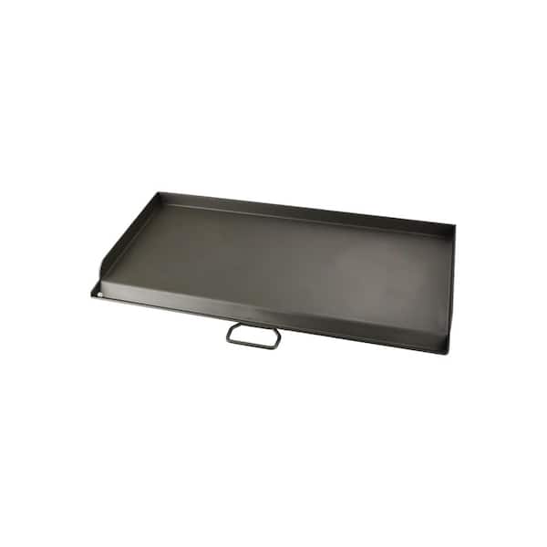 Outdoor Metal Black Grill Griddle for Camp