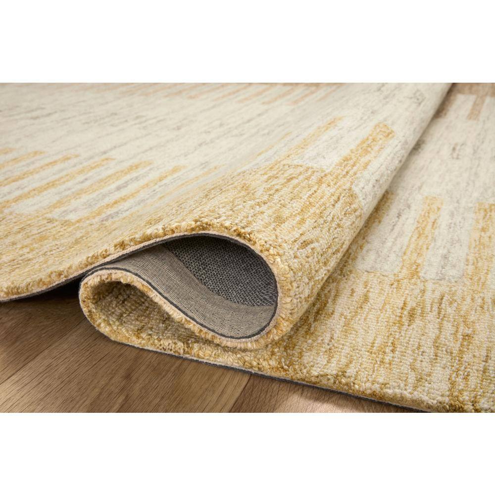Handmade Tufted Wool Square Stripe Area Rug 7'9"